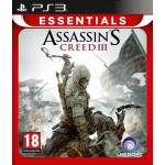 Assassins Creed III (Essentials) [PS3]